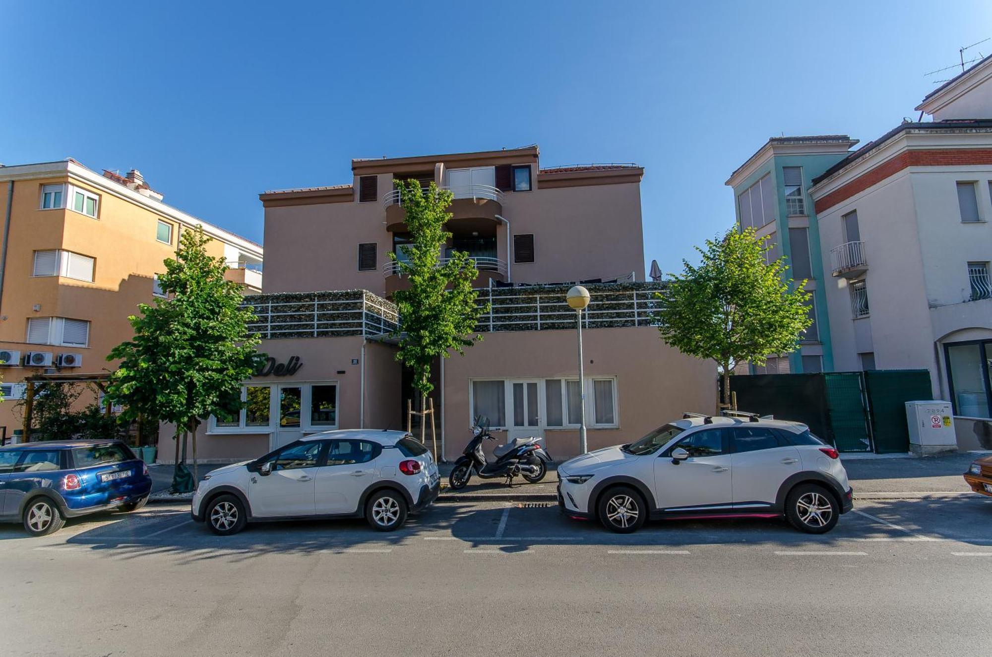 Apartment Beaches & Park Marjan Split Eksteriør bilde