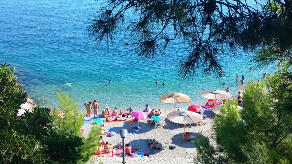 Apartment Beaches & Park Marjan Split Eksteriør bilde